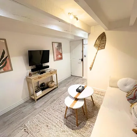 דירה Le Mimosa Mignon En Plein Centre-ville, Emplacement Parfait Pour Votre Sejour