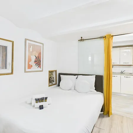 Le Mimosa Mignon En Plein Centre-ville, Emplacement Parfait Pour Votre Sejour קאן