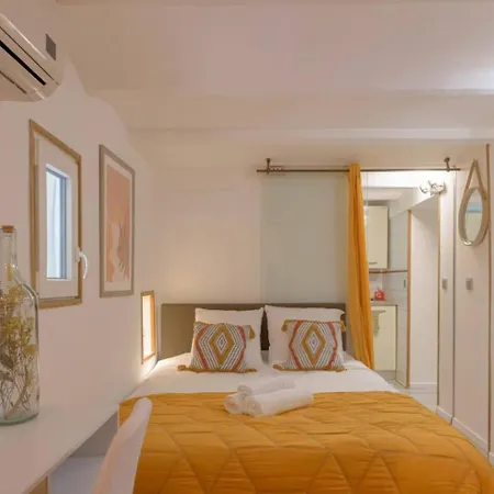 דירה Le Mimosa Mignon En Plein Centre-ville, Emplacement Parfait Pour Votre Sejour קאן