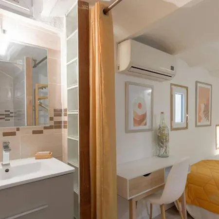 Le Mimosa Mignon En Plein Centre-ville, Emplacement Parfait Pour Votre Sejour