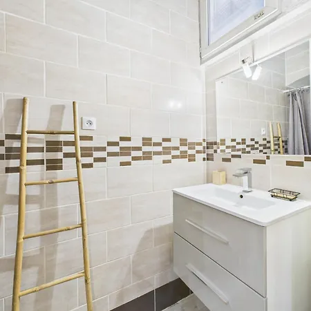 דירה Le Mimosa Mignon En Plein Centre-ville, Emplacement Parfait Pour Votre Sejour